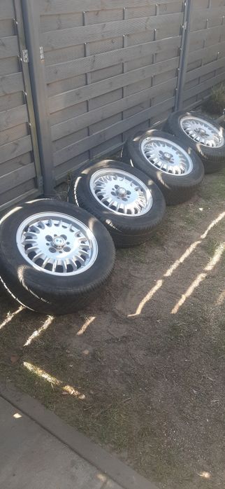 Alufelgi bmw e30 r14 6j słoneczka