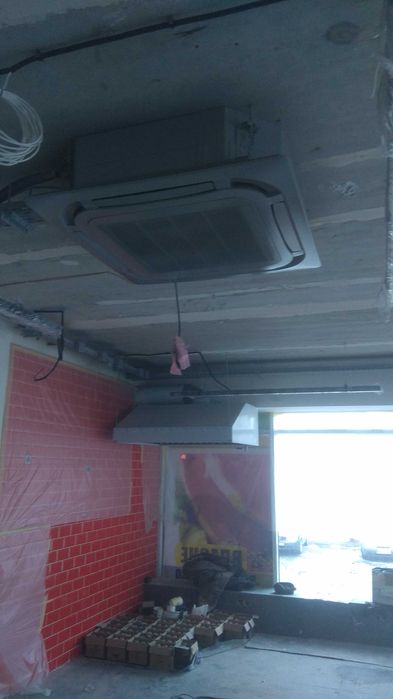 Кондиціонери і вентиляція