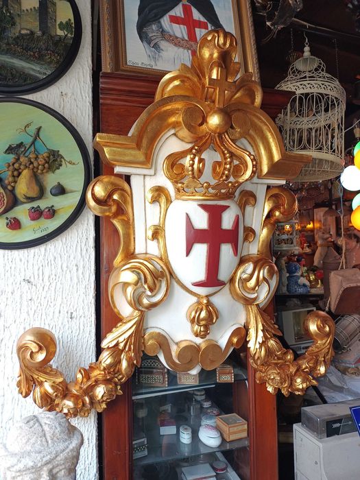 Brasão Armas Século XVIII