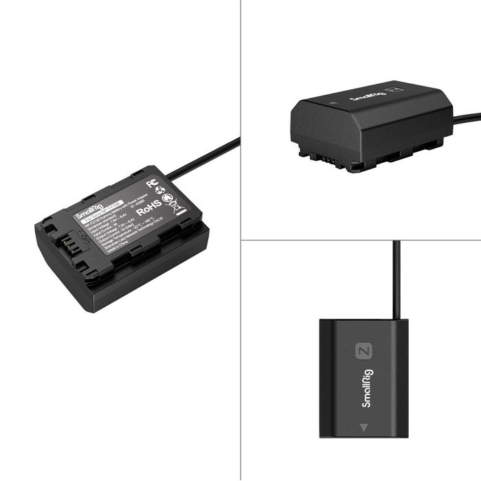 Адаптер живлення SmallRig NP-FZ100 Dummy Battery 4268B для Sony