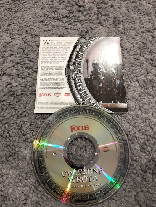 Gwiezdne wrota wersja reżyserska film DVD