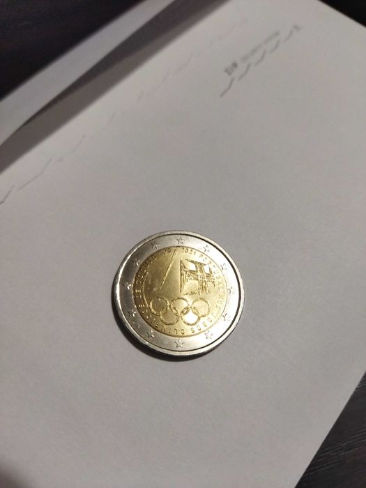 Moedas 2€  JO 2021