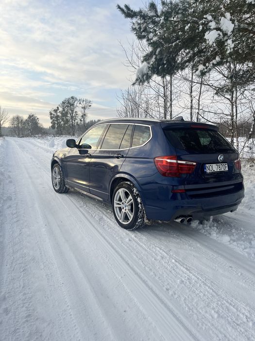 BMW X3 F25 3.0d BiTurbo 313KM | M-Pakiet | Bogate wyposażenie