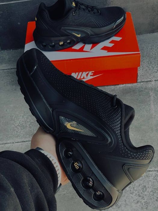 удобные красовки на лето от найк / nike tn plus / nike air max / черные мужские найки / найк теен / легкие красивки не парят /