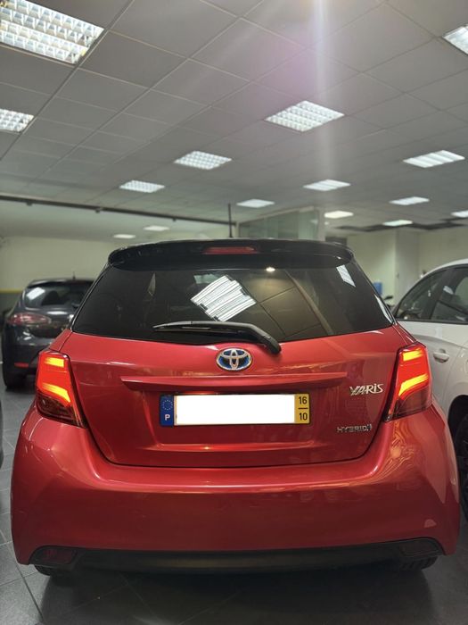 Toyota Yaris 2016 CAIXA AUTOMATICA