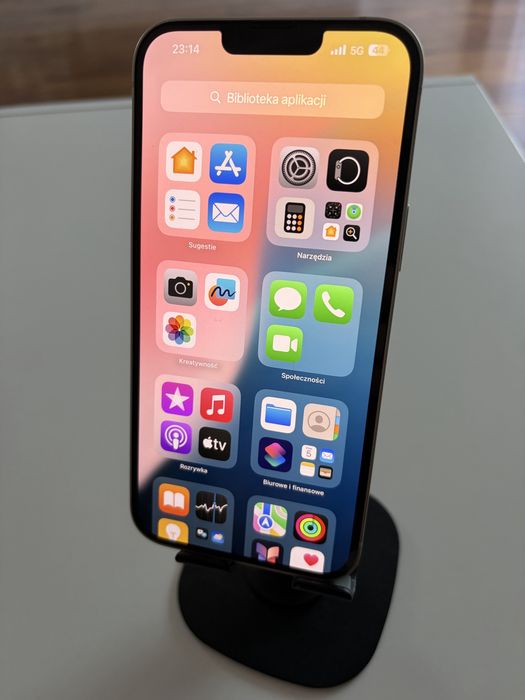 Iphone 14 Plus 256GB. Stan BDB. Kolor Starlight Bialy