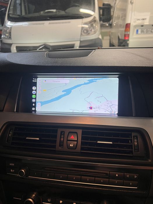 Rádio Android 10,25" | 4GB+64GB | CarPlay | BMW Série 5 F10/F11