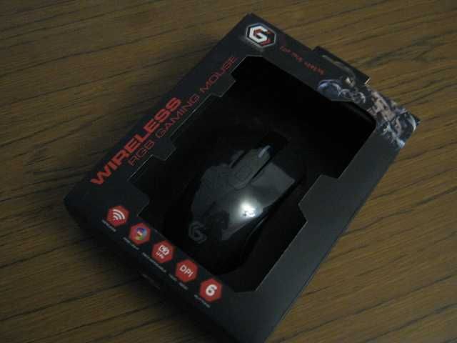 Мышь беспроводная игровая Gembird MUSGW-6BL-01