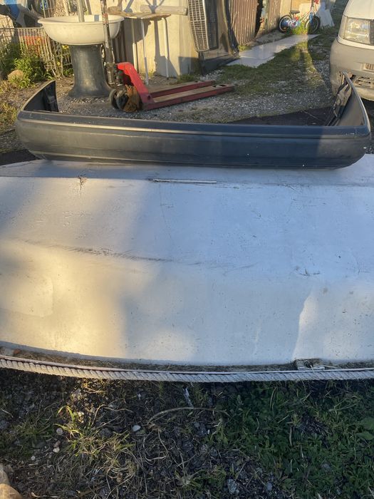 Peças Mercedes w124 capo mala para choques