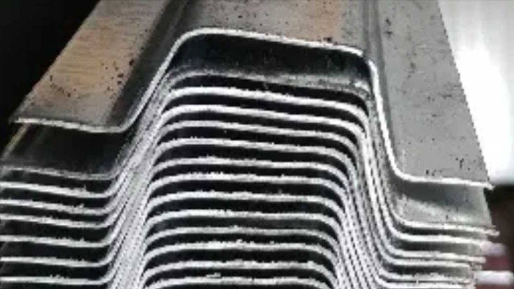 Профиль Омега оцинкованный