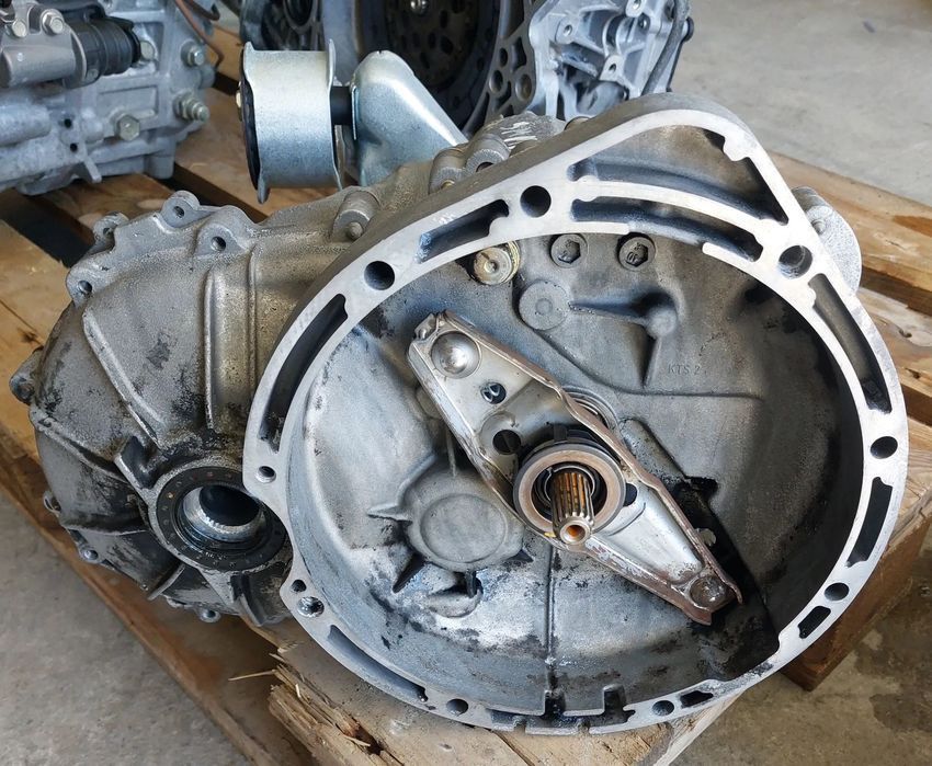 Caixa de velocidades smart fortwo 450 0.8 cdi