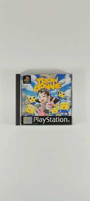 The Misadventures of Tron Bonne PS1 Playstation 1 Ecofilmes PAL PT