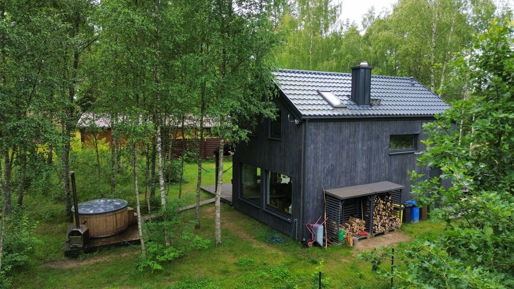 Dom na Kaszubach z balią - U Piepki