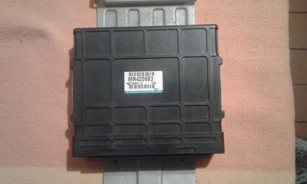 ЭБУ (мозги) на Митсубиши