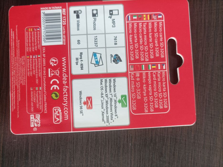 Karta microSD z adapterem 32 GB