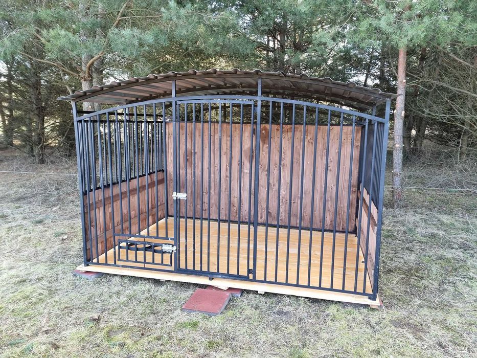Klatki i kojce dla psów 3x2m