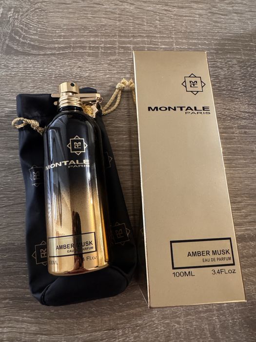 Montale Amber Musk