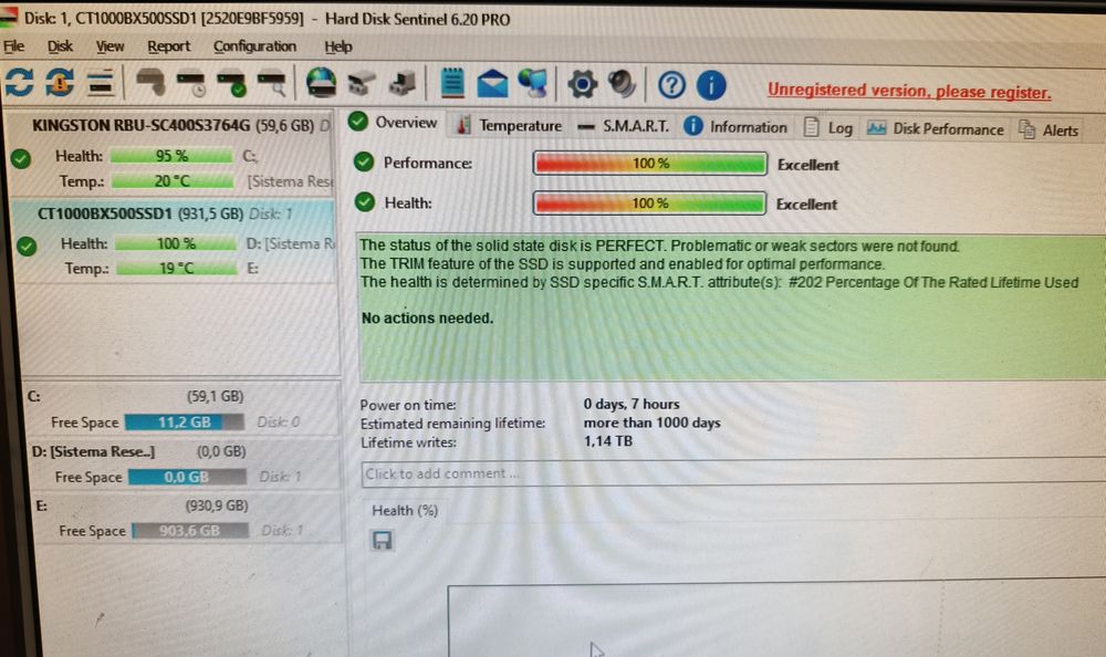 Memórias 16gb Ddr4 e SSD Corsair 1Tb