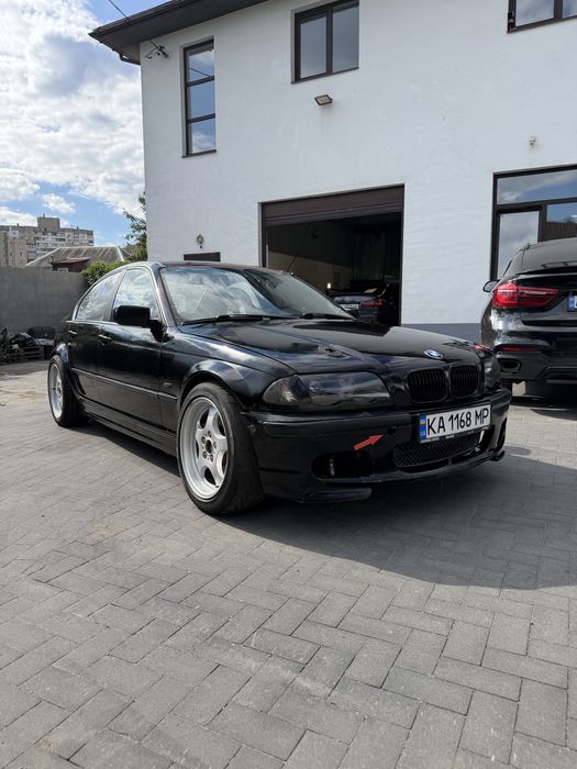 BMW e46 m62b44 дрифт корч