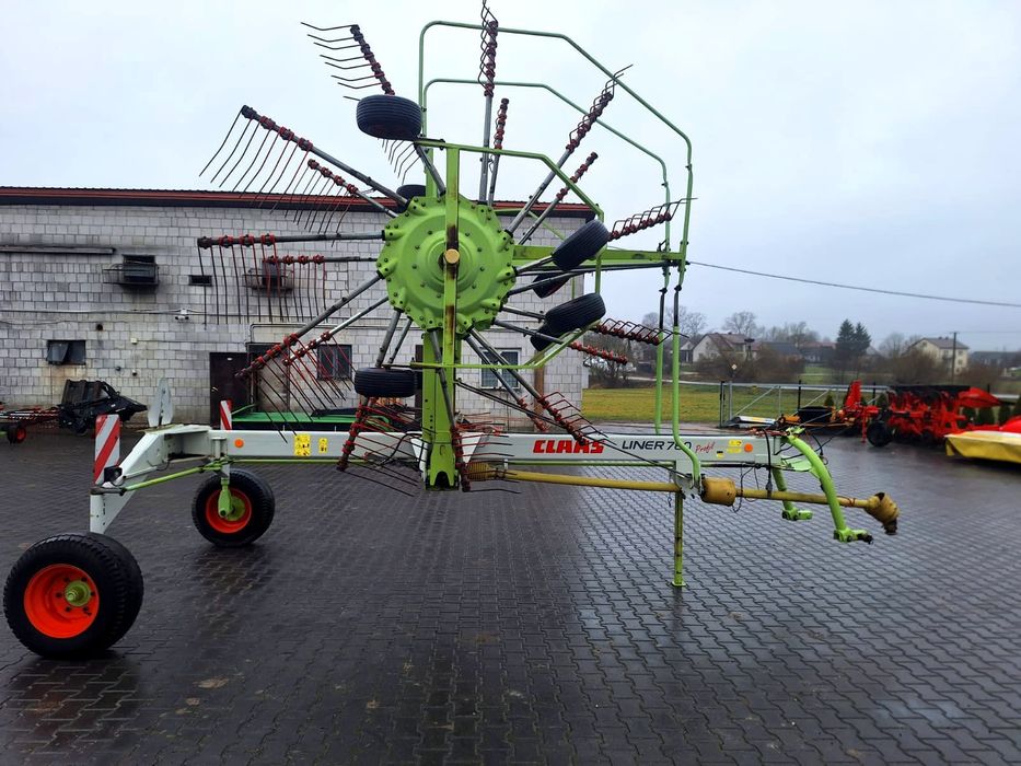 Zgrabiarka Claas Liner 780 Profil nie 880 kuhn krone vicon pottinger