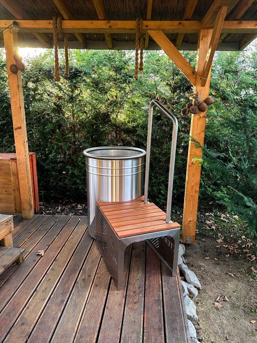 Balia do morsowania - stal nierdzewna - 72x100 - producent