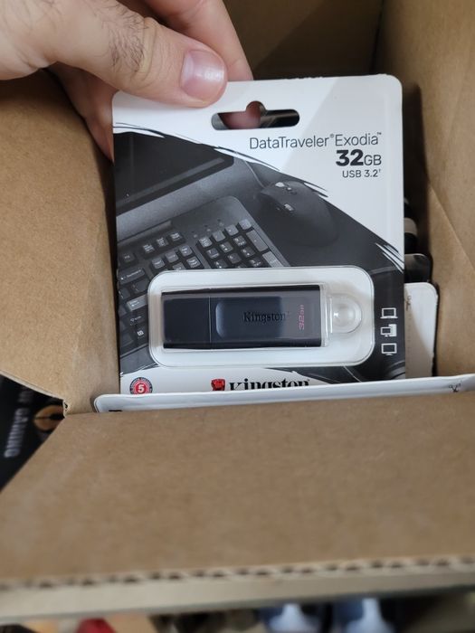 Vendo usb's Kingston