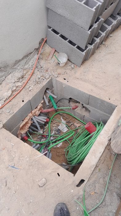 Instalações, Reparações e Manutenção elétrica.