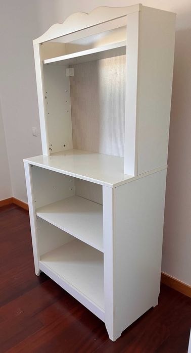 Estante com Fraldário