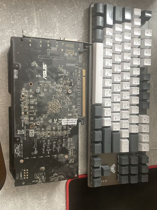 Видеокарта Rx 570 4gb asus