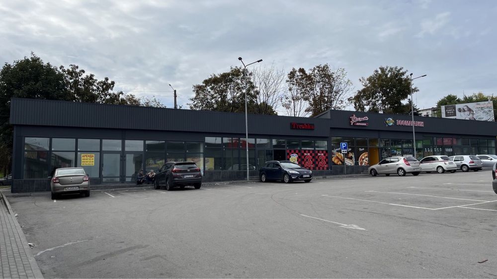 Аренда помещения г. Каменское (г. Днепродзержинск), пр. Аношкина