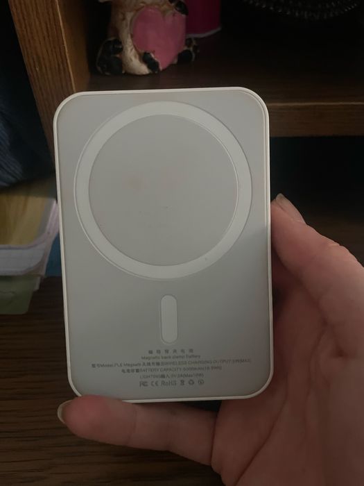 Працюючий battery pack