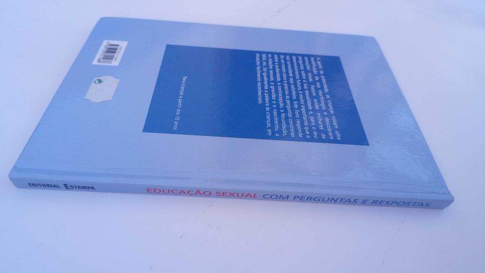 Livro juvenil Educação sexual para crianças a partir dos 10 anos