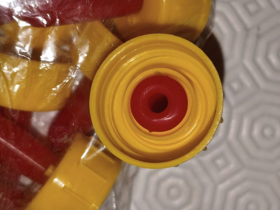 Conjunto de tetinas para crias de animais