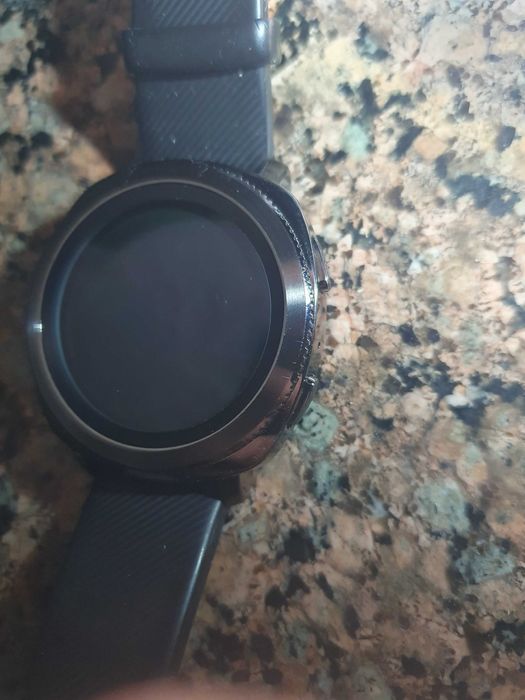 Смарт годинник Samsung Gear Sport Black (SM-R600)
