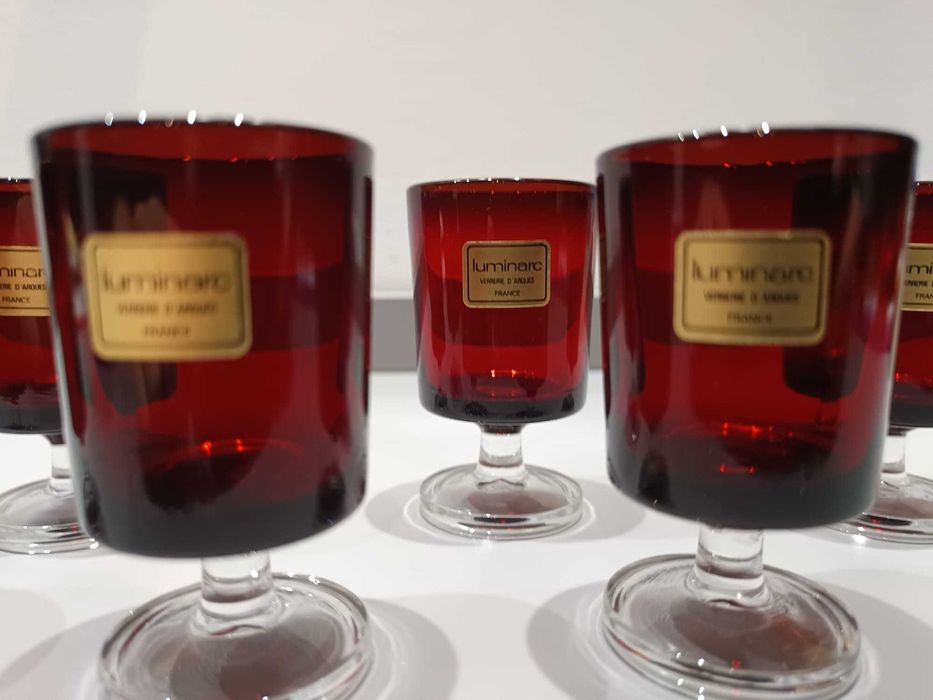 Conjunto de Copos Luminarc Ruby Red64741258324483123