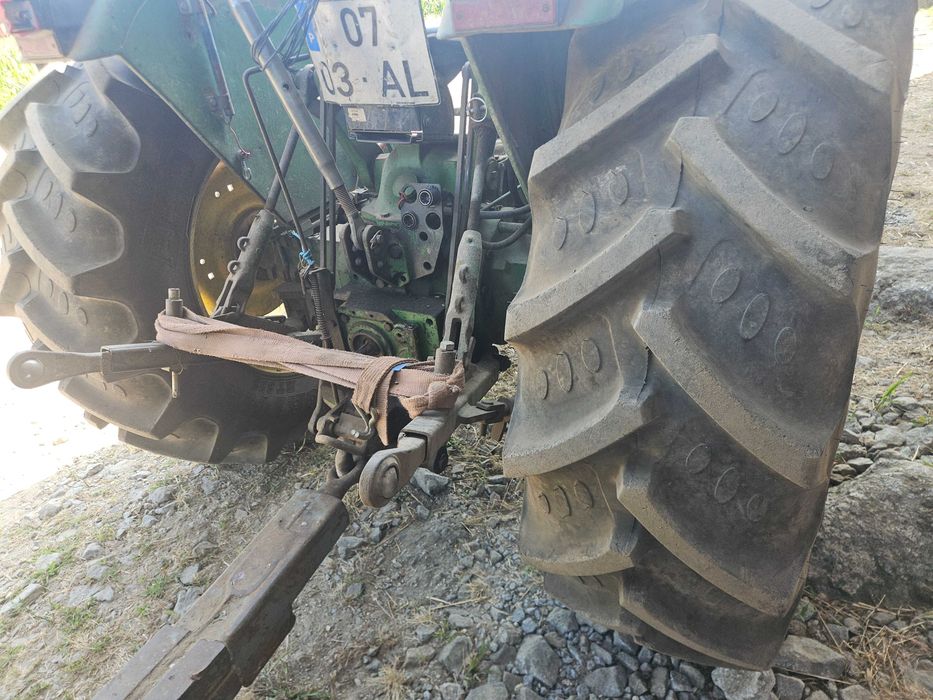 John deere 1950 c/ hi lo