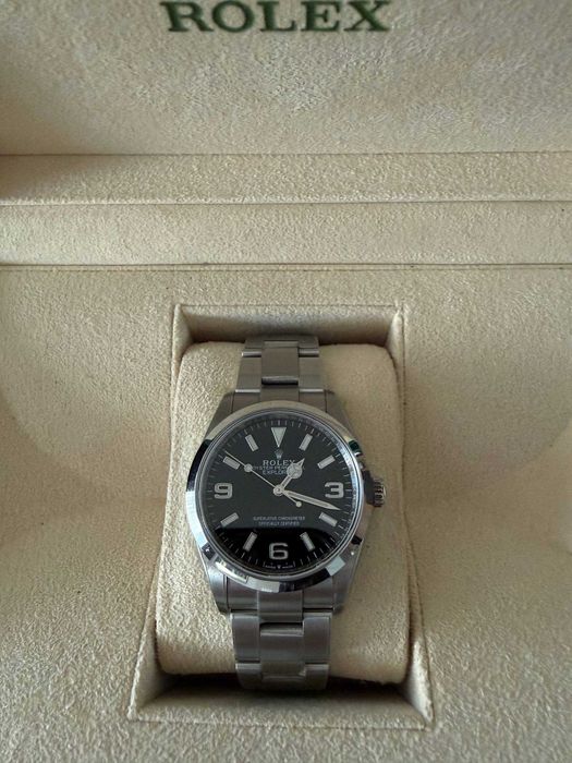 Rolex Explorer 36 2024rok