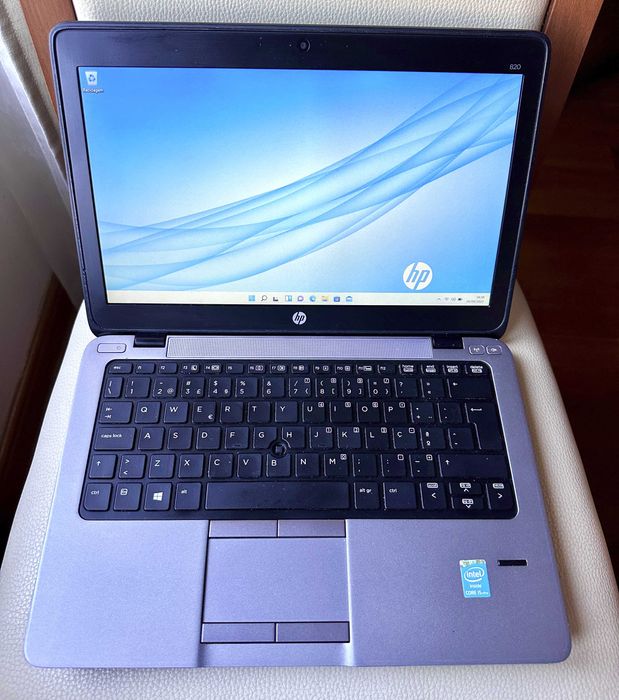 HP Elitebook 820 13"/i5-4300/8Gb Ram/Ssd 250Gb/Teclado PT iluminado
