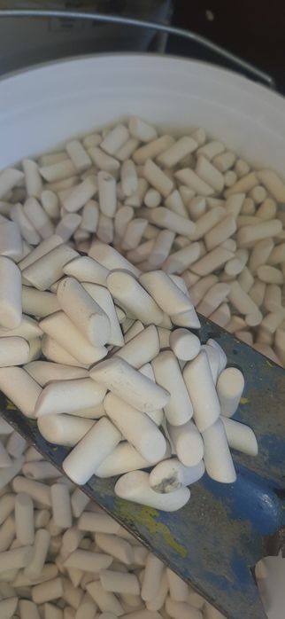 Kształtki ceramiczne , Kamyki ogrodnicze ozdobne .