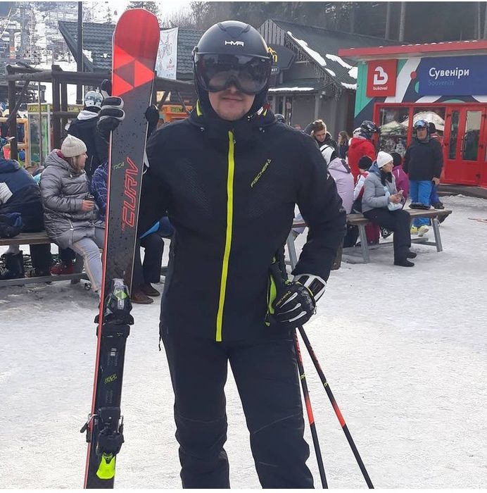 Горнолыжный комплект