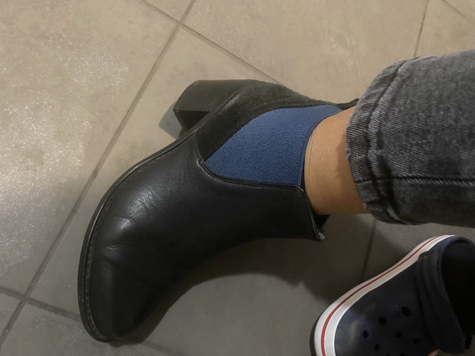 Botki / sztyblety damskie Ryłko