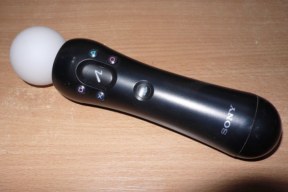 Kontroler ruchu move PS3 PS4 VR do gier ruchowych
