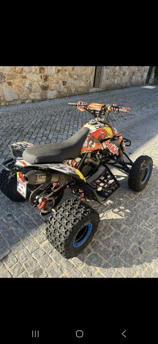 KTM 525 xc 2012 matriculada