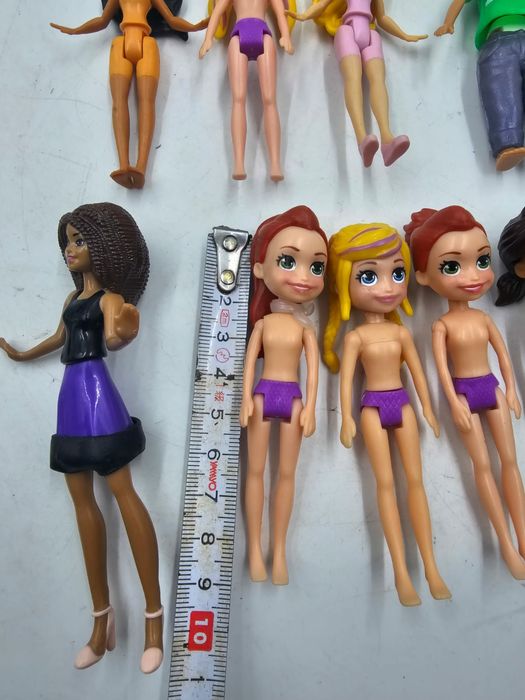 Polly Pocket zestaw laleczek