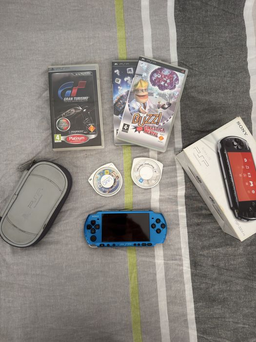 PSP Portable como nova