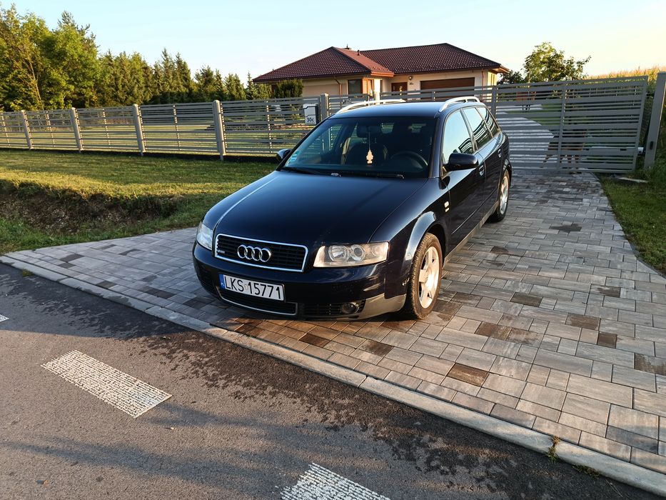 Audi A4 B6 1.8 T Turbo LPG Gaz Avant zadbane ekonomiczne warte uwagi