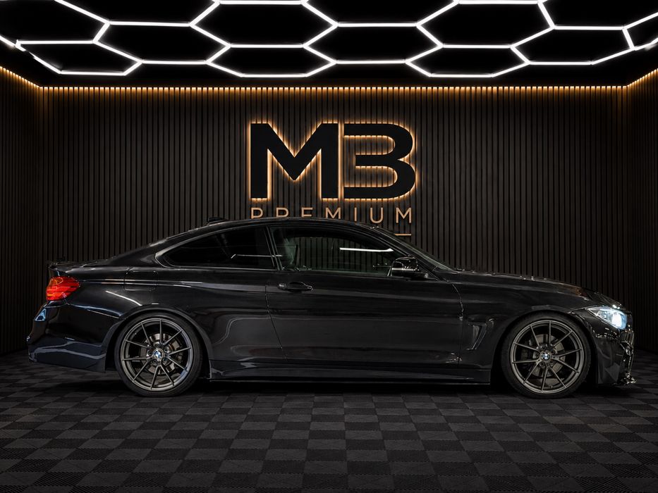 BMW 420d Coupe Look M4 2015 (318€ mes)