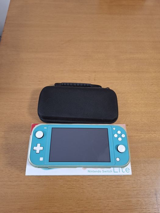 Nintendo switch Lite azul