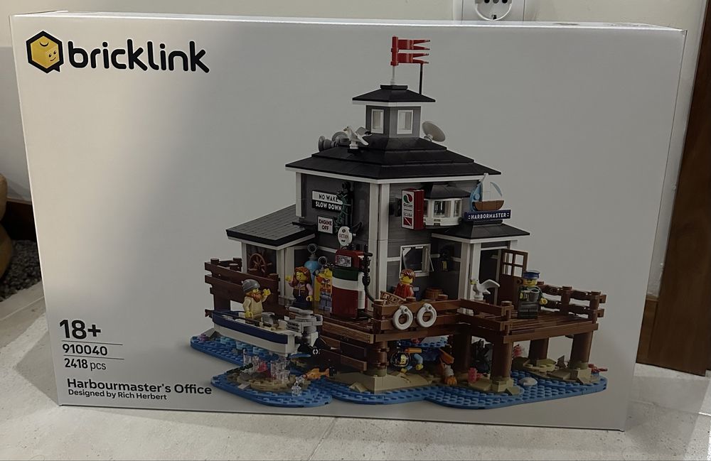 LEGO 910040 - Harbormaster's Office