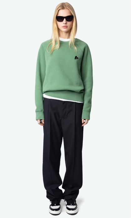 Толстовка свитшот Zadig & Voltaire